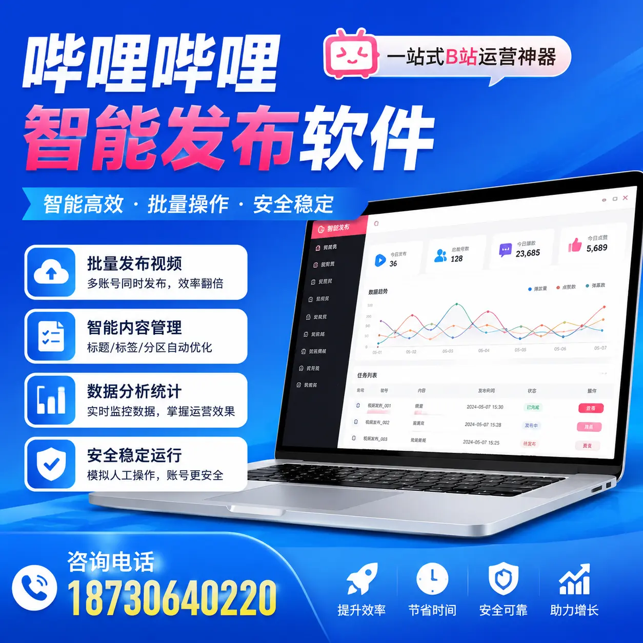 如何通过哔哩哔哩智能发布软件提升 抚顺 企业曝光率